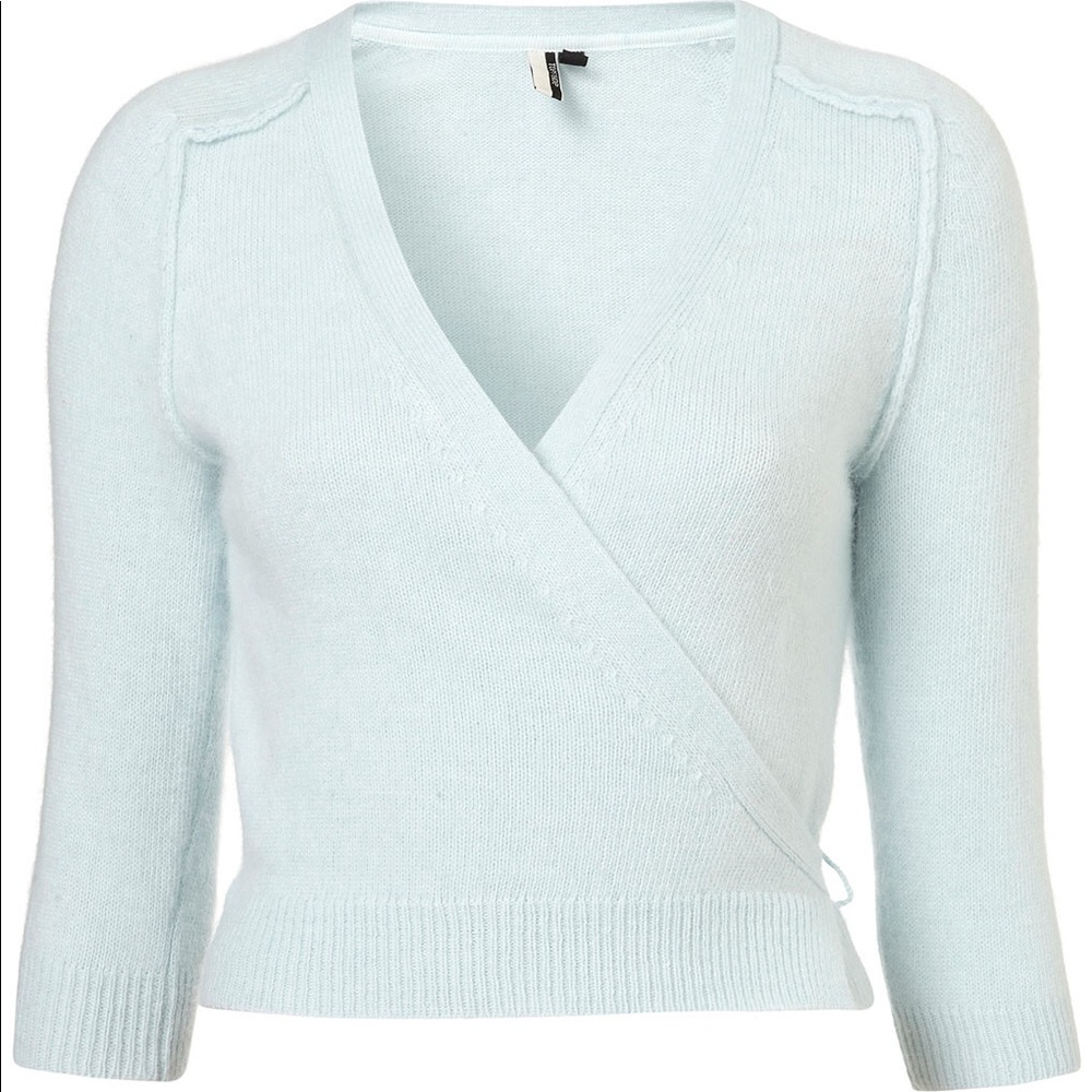 ISO Topshop Wrap Top!!